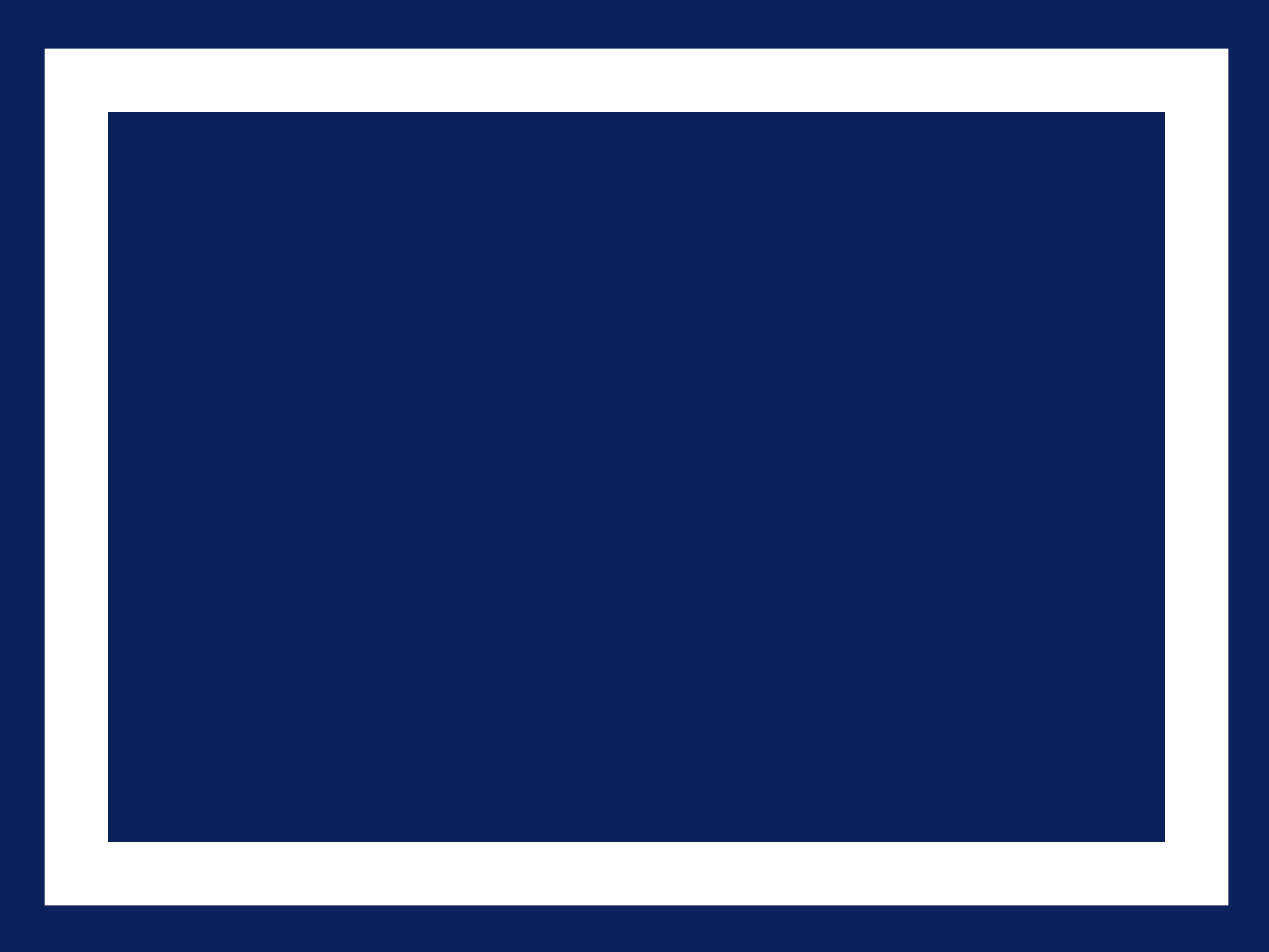 A simple image of a large navy blue square centered inside a larger white square, both framed by a navy blue border. The overall design is minimalistic and geometric.