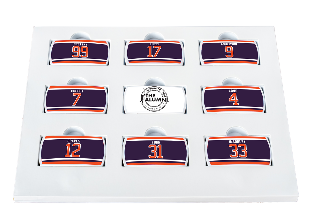 Edmonton Greats 1 Set