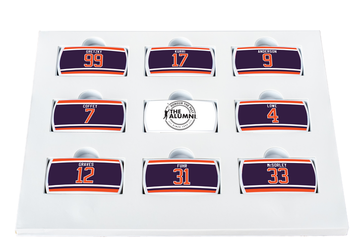 Edmonton Greats 1 Set