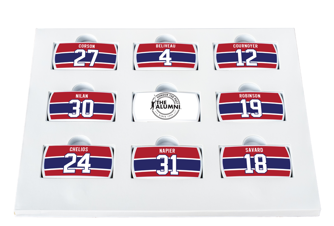 Montreal Greats 1 Set