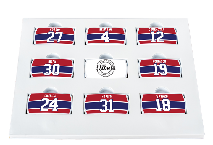 Montreal Greats 1 Set