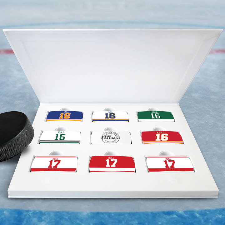 Brett Hull Tribute Set