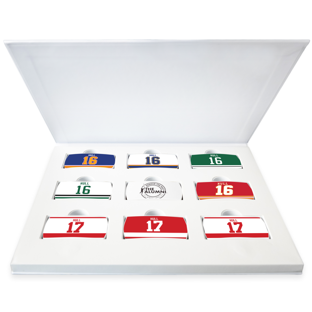 Brett Hull Tribute Set