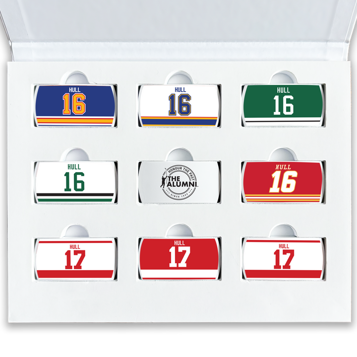 Brett Hull Tribute Set
