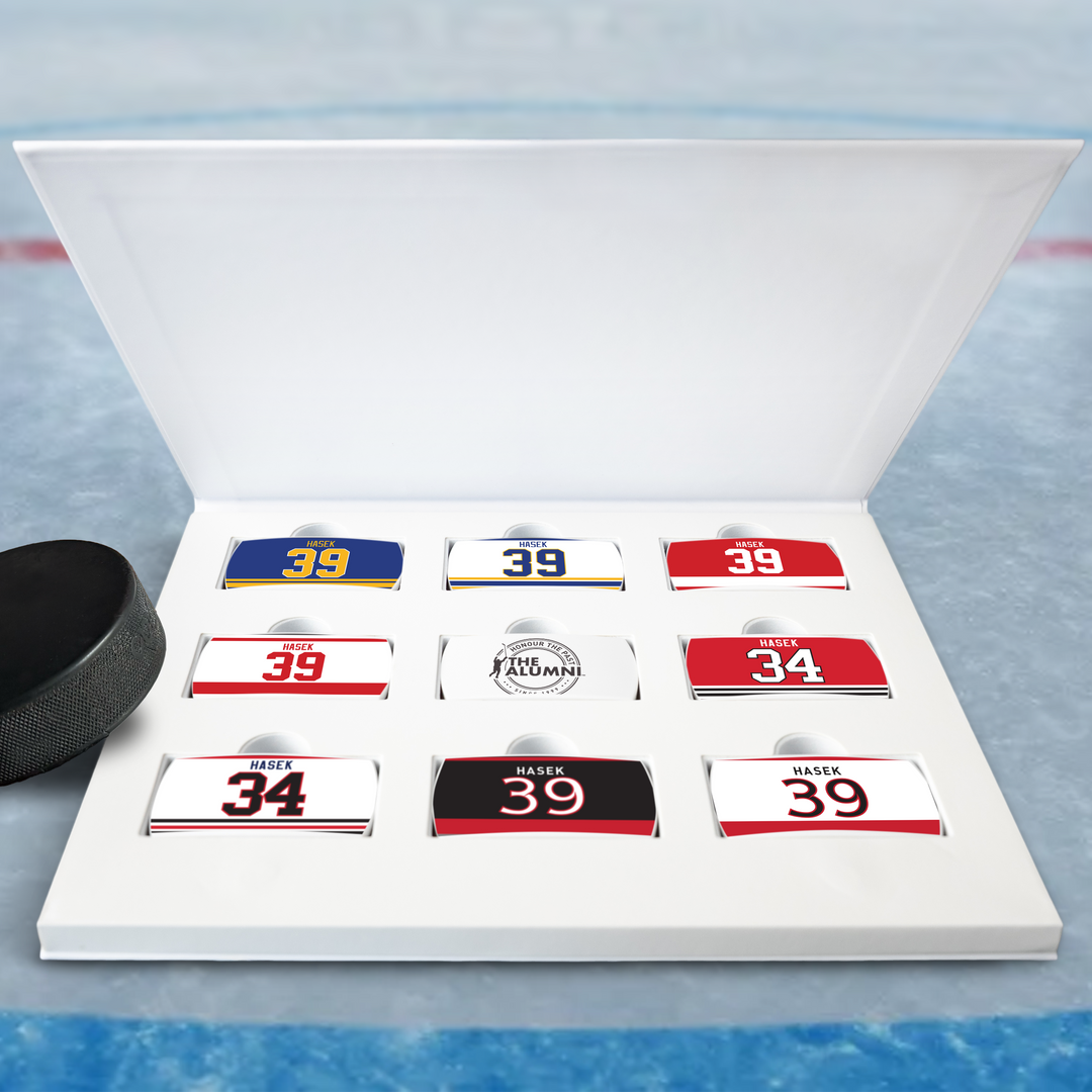 Dominik Hasek Tribute Set