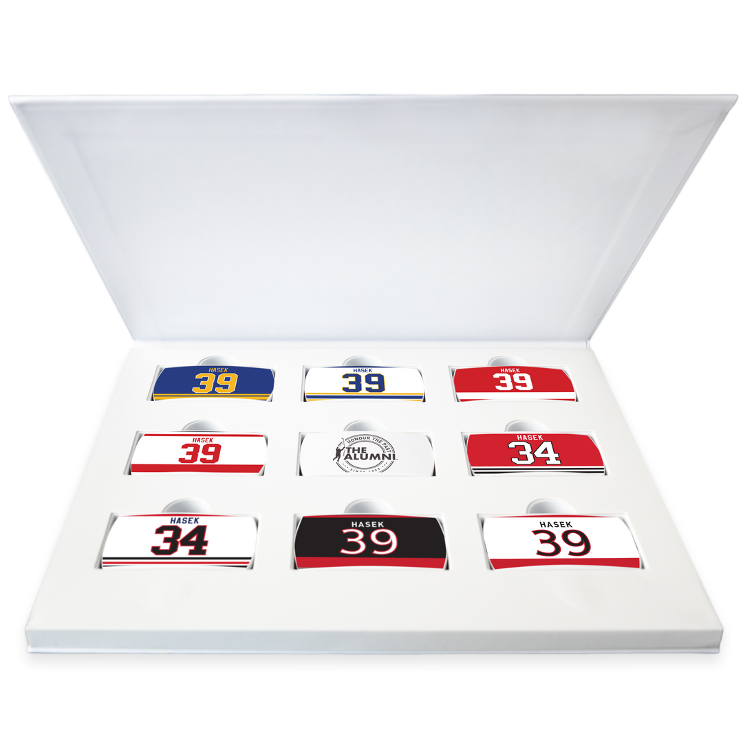 Dominik Hasek Tribute Set