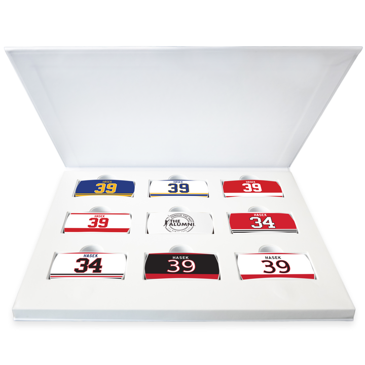 Dominik Hasek Tribute Set