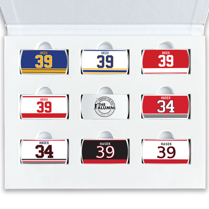 Dominik Hasek Tribute Set