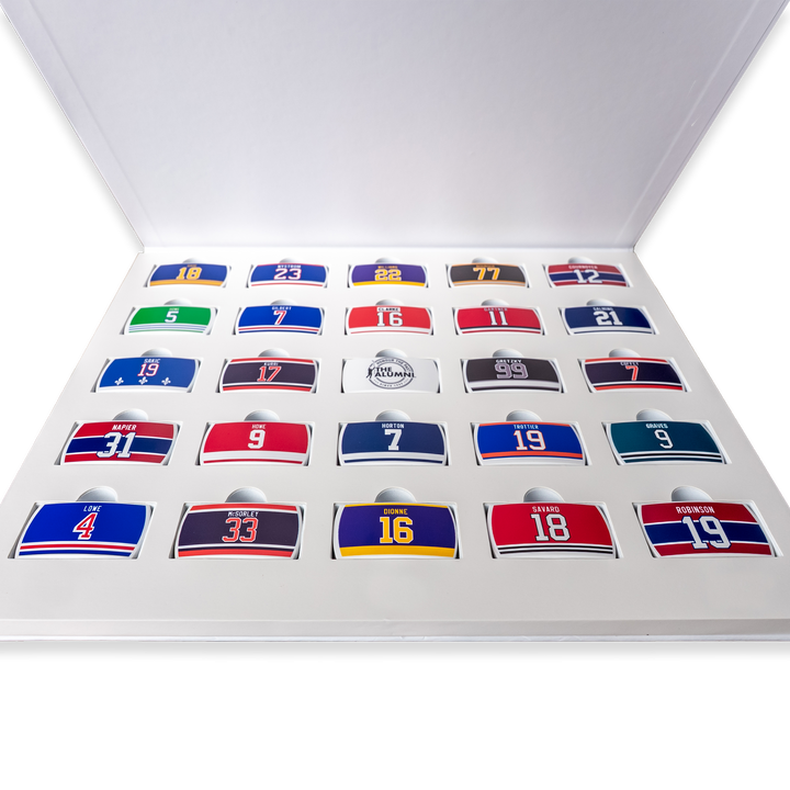25-Piece Collector Box