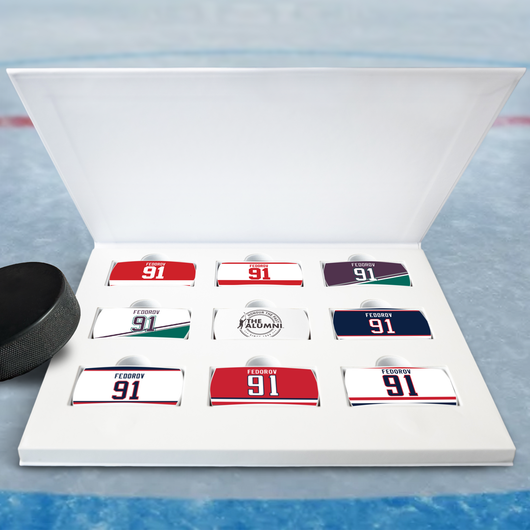 Sergei Fedorov Tribute Set