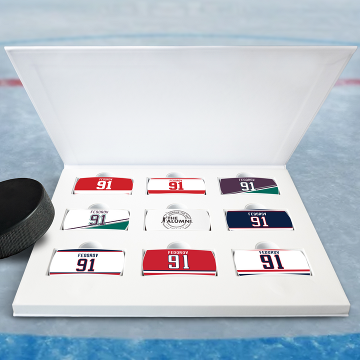Sergei Fedorov Tribute Set