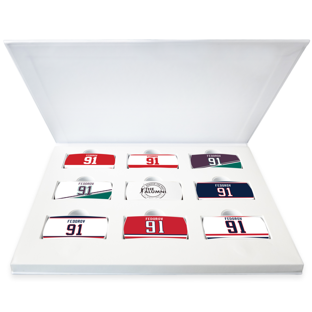 Sergei Fedorov Tribute Set