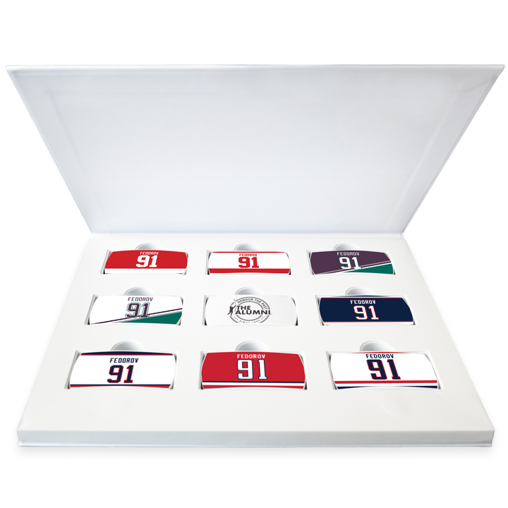 Sergei Fedorov Tribute Set