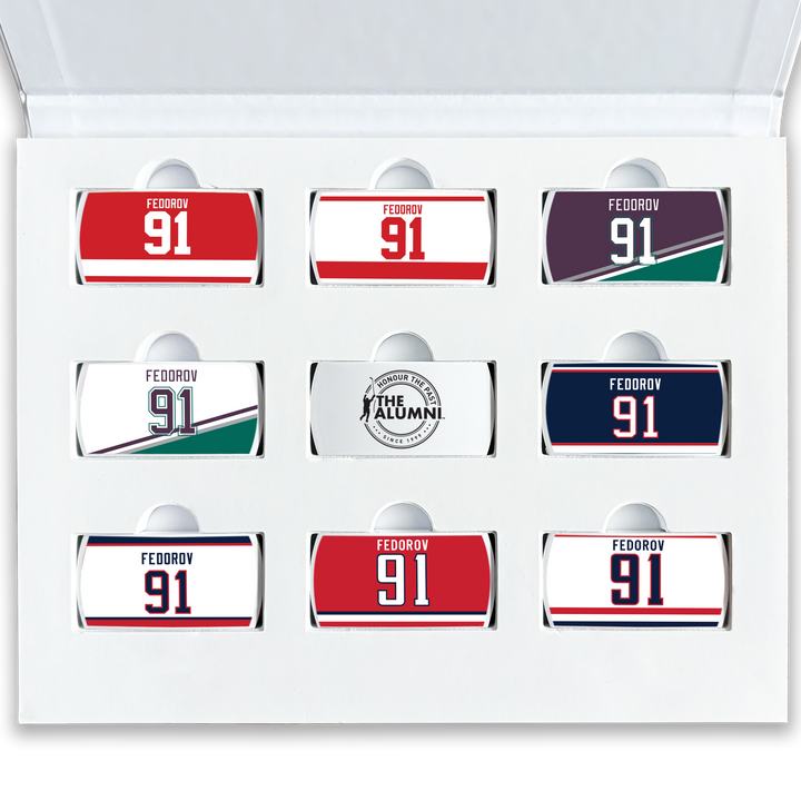 Sergei Fedorov Tribute Set