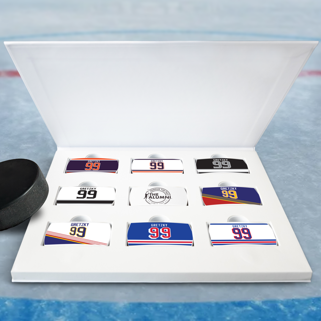 Wayne Gretzky Tribute Set