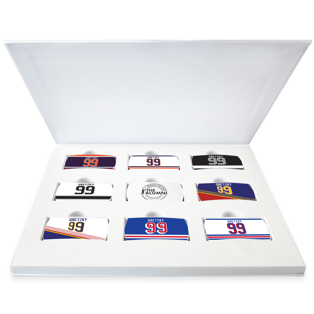 Wayne Gretzky Tribute Set