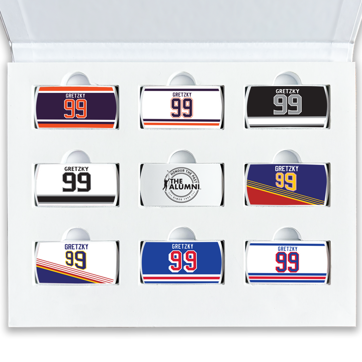 Wayne Gretzky Tribute Set